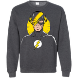 Sweatshirts Dark Heather / S The Crimson Sane Crewneck Sweatshirt