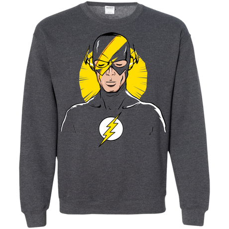 Sweatshirts Dark Heather / S The Crimson Sane Crewneck Sweatshirt