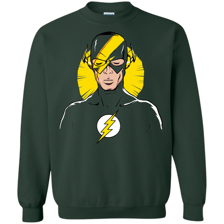 Sweatshirts Forest Green / S The Crimson Sane Crewneck Sweatshirt