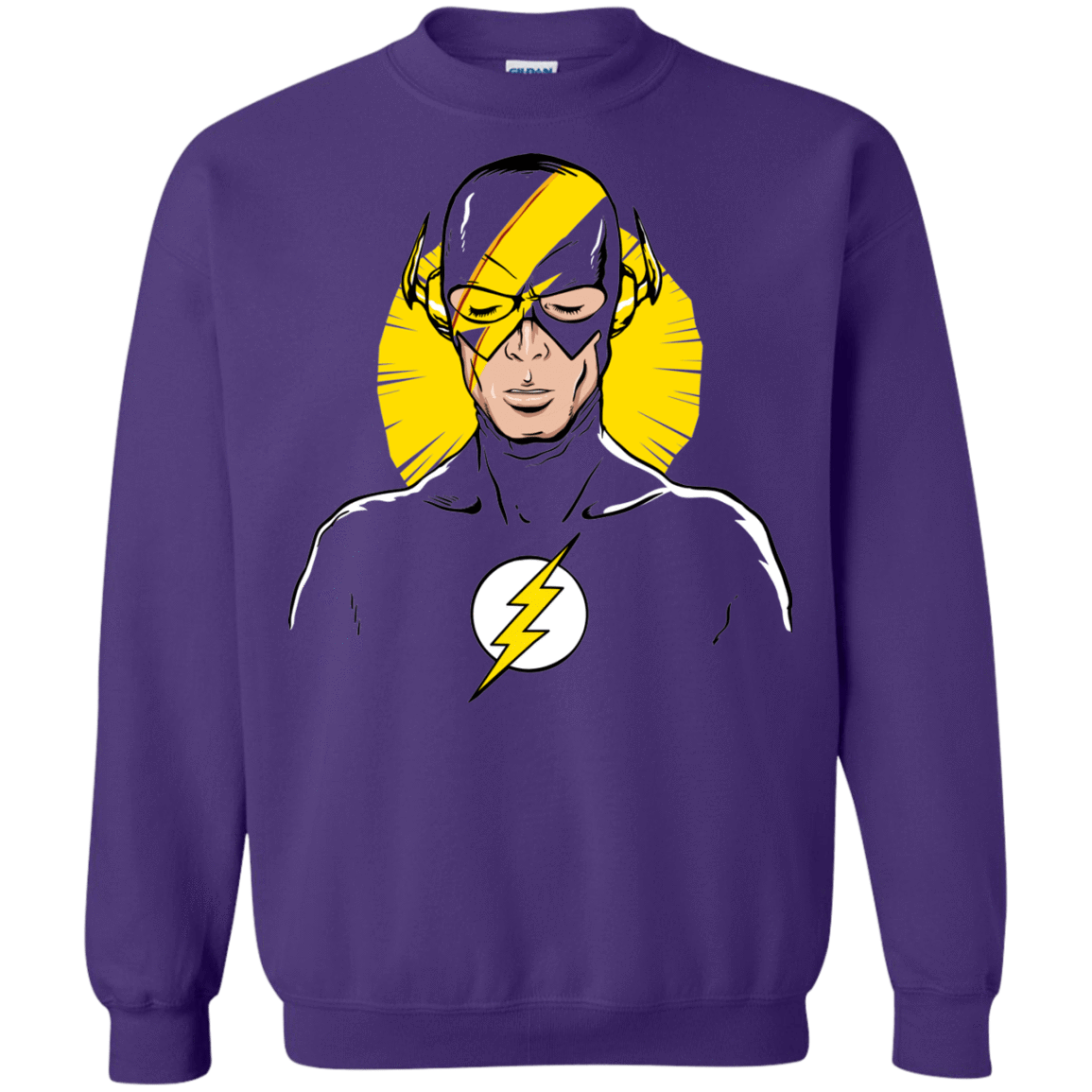 Sweatshirts Purple / S The Crimson Sane Crewneck Sweatshirt