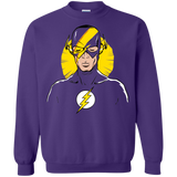 Sweatshirts Purple / S The Crimson Sane Crewneck Sweatshirt
