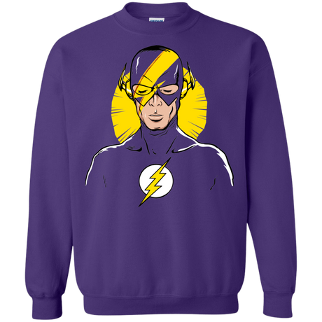 Sweatshirts Purple / S The Crimson Sane Crewneck Sweatshirt