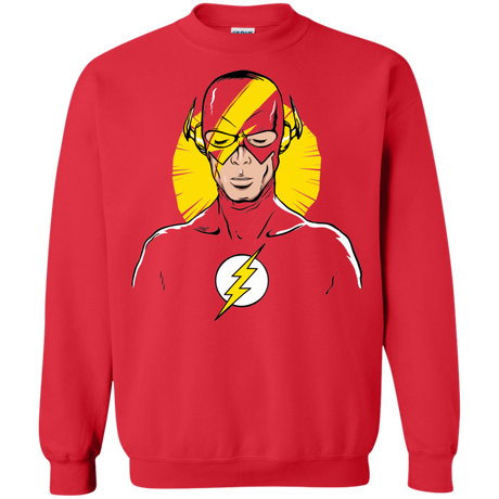 Sweatshirts Red / S The Crimson Sane Crewneck Sweatshirt