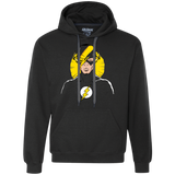 Sweatshirts Black / S The Crimson Sane Premium Fleece Hoodie