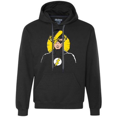 Sweatshirts Black / S The Crimson Sane Premium Fleece Hoodie