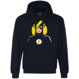 Sweatshirts Navy / S The Crimson Sane Premium Fleece Hoodie