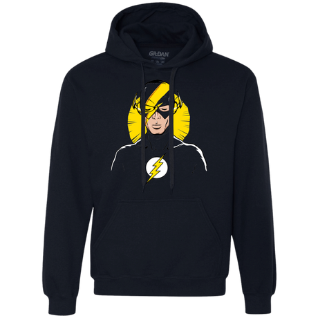 Sweatshirts Navy / S The Crimson Sane Premium Fleece Hoodie