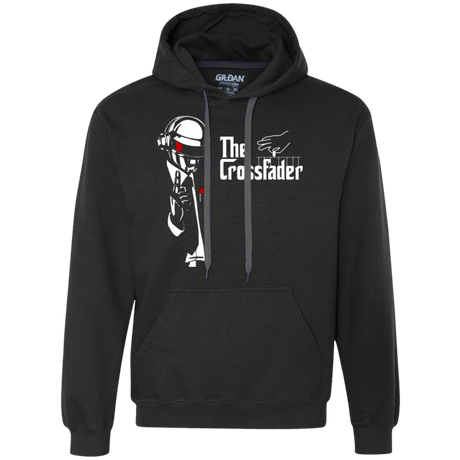 Sweatshirts Black / Small The Crossfader Premium Fleece Hoodie