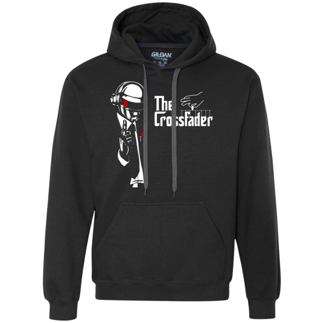 Sweatshirts Black / Small The Crossfader Premium Fleece Hoodie
