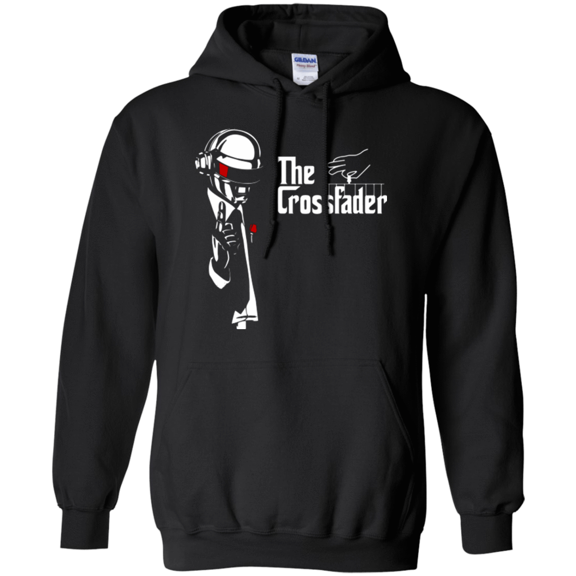 Sweatshirts Black / Small The Crossfader Pullover Hoodie