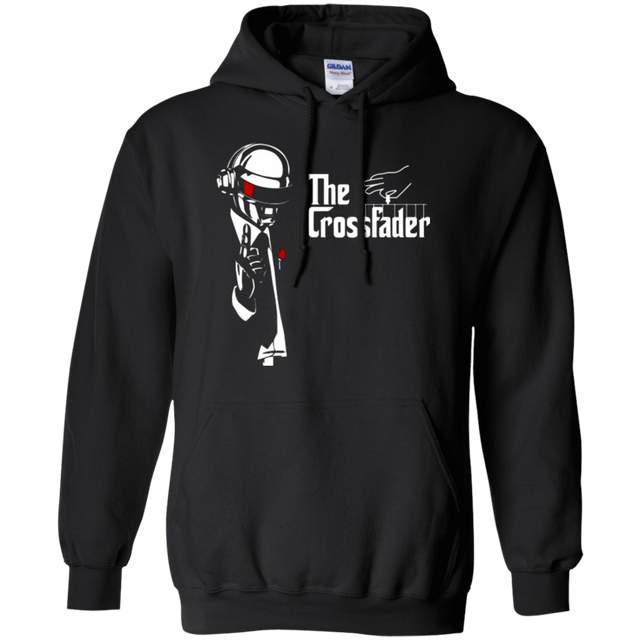 Sweatshirts Black / Small The Crossfader Pullover Hoodie