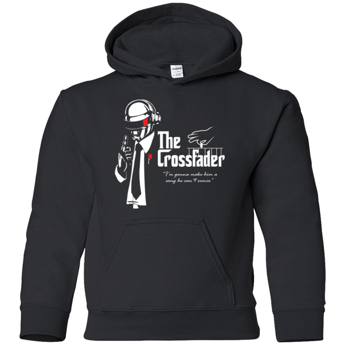 Sweatshirts Black / YS The Crossfader2 Youth Hoodie