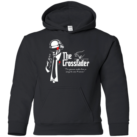 Sweatshirts Black / YS The Crossfader2 Youth Hoodie