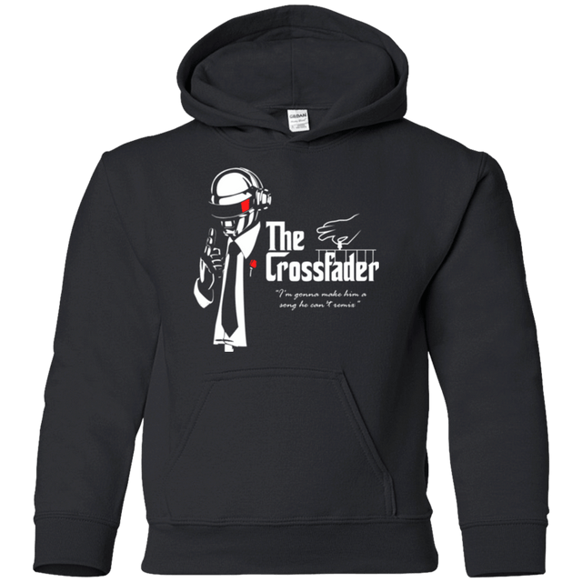 Sweatshirts Black / YS The Crossfader2 Youth Hoodie