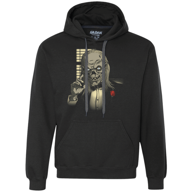 Sweatshirts Black / S The Crypt Father Premium Fleece Hoodie