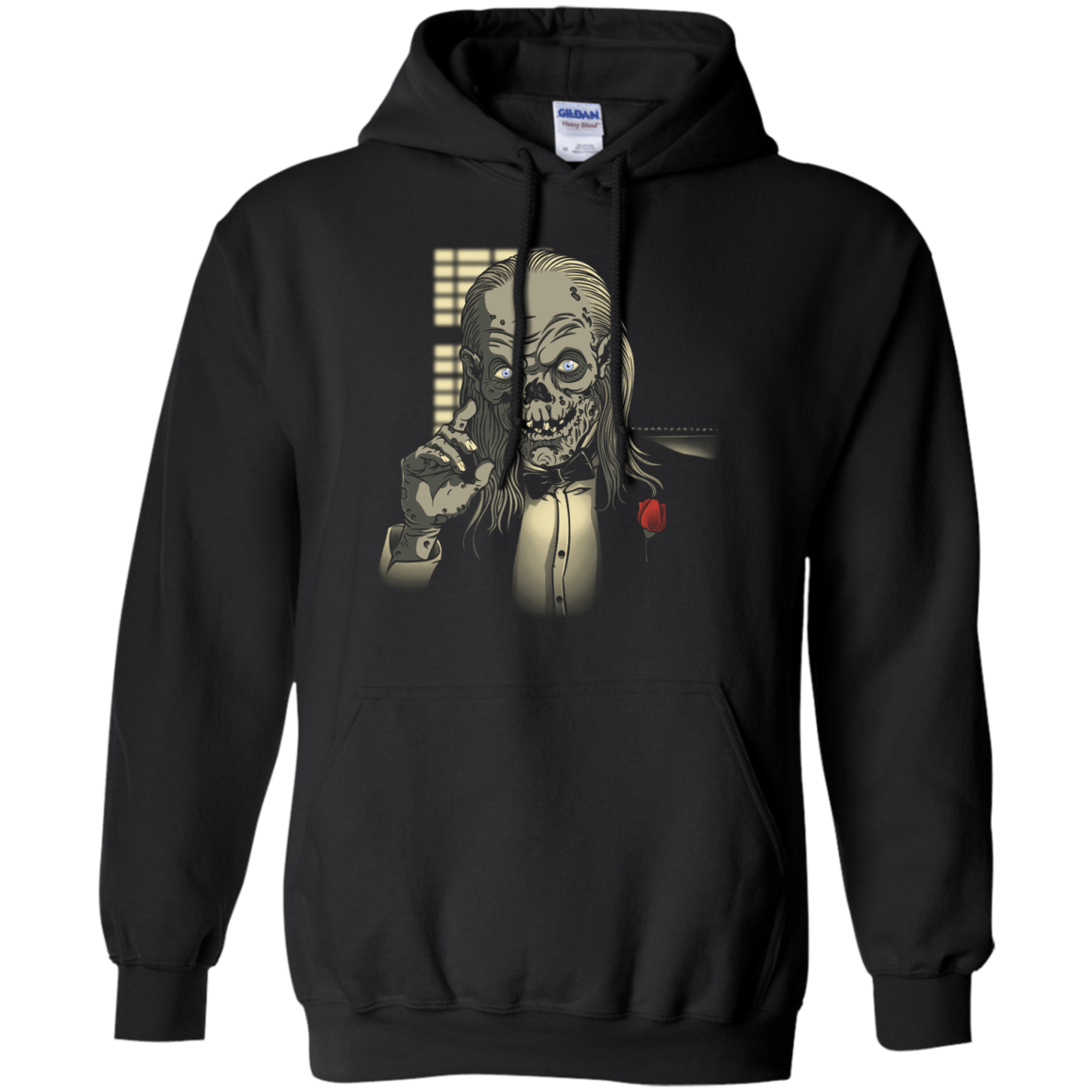 Sweatshirts Black / S The Crypt Father Pullover Hoodie