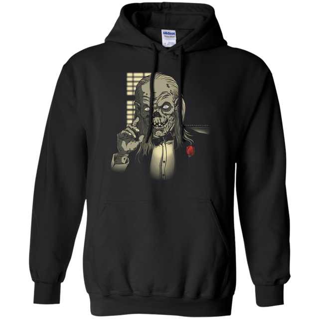 Sweatshirts Black / S The Crypt Father Pullover Hoodie