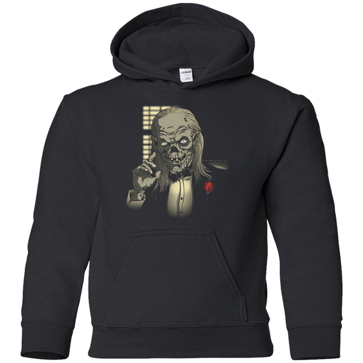 Sweatshirts Black / YS The Crypt Father Youth Hoodie