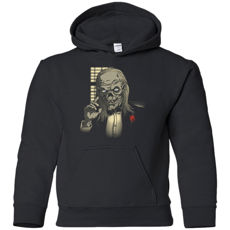 Sweatshirts Black / YS The Crypt Father Youth Hoodie