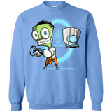 Sweatshirts Carolina Blue / Small THE CUPCAKE IS A LIE Crewneck Sweatshirt