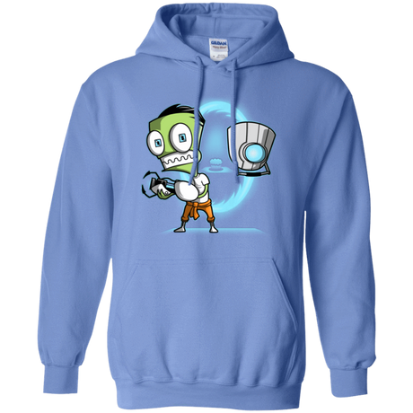 Sweatshirts Carolina Blue / Small THE CUPCAKE IS A LIE Pullover Hoodie