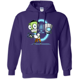 Sweatshirts Purple / Small THE CUPCAKE IS A LIE Pullover Hoodie