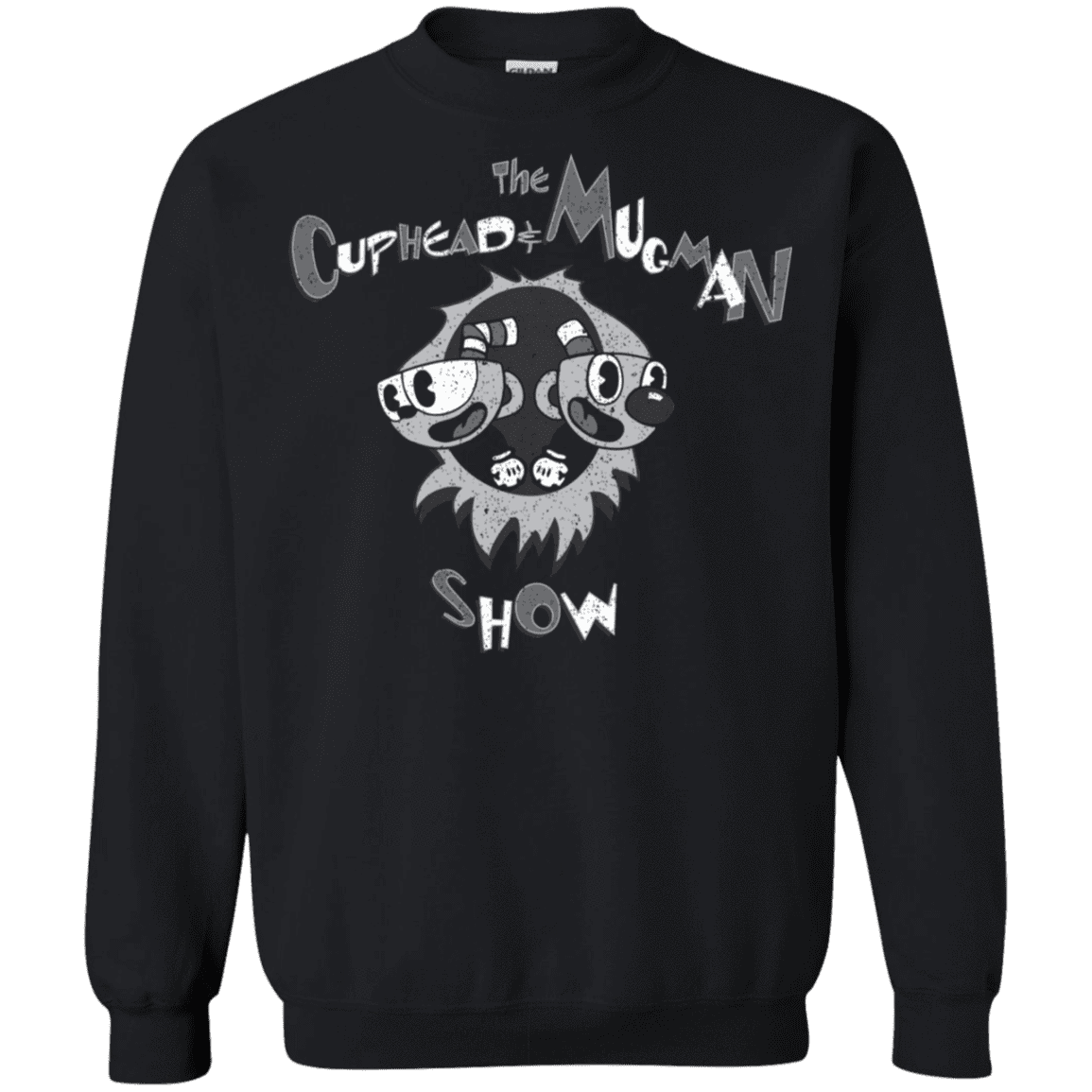 Sweatshirts Black / S The Cuphead & Mugman Show Crewneck Sweatshirt