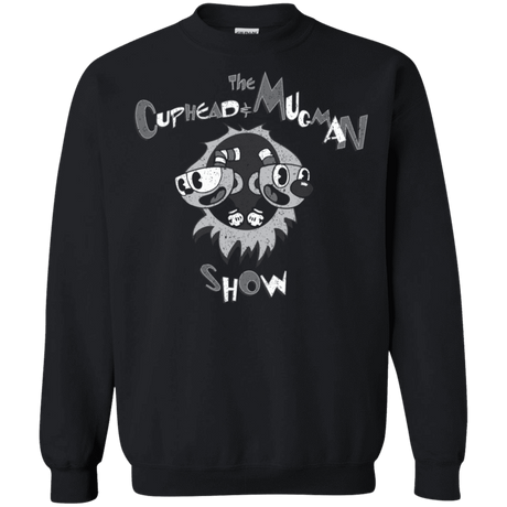 Sweatshirts Black / S The Cuphead & Mugman Show Crewneck Sweatshirt