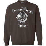 Sweatshirts Dark Chocolate / S The Cuphead & Mugman Show Crewneck Sweatshirt