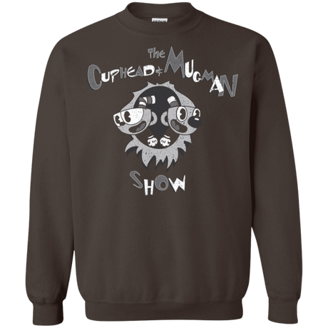 Sweatshirts Dark Chocolate / S The Cuphead & Mugman Show Crewneck Sweatshirt