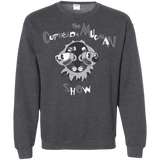 Sweatshirts Dark Heather / S The Cuphead & Mugman Show Crewneck Sweatshirt