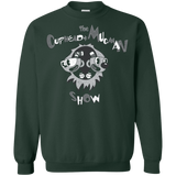 Sweatshirts Forest Green / S The Cuphead & Mugman Show Crewneck Sweatshirt