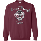 Sweatshirts Maroon / S The Cuphead & Mugman Show Crewneck Sweatshirt