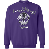 Sweatshirts Purple / S The Cuphead & Mugman Show Crewneck Sweatshirt