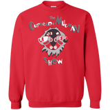 Sweatshirts Red / S The Cuphead & Mugman Show Crewneck Sweatshirt