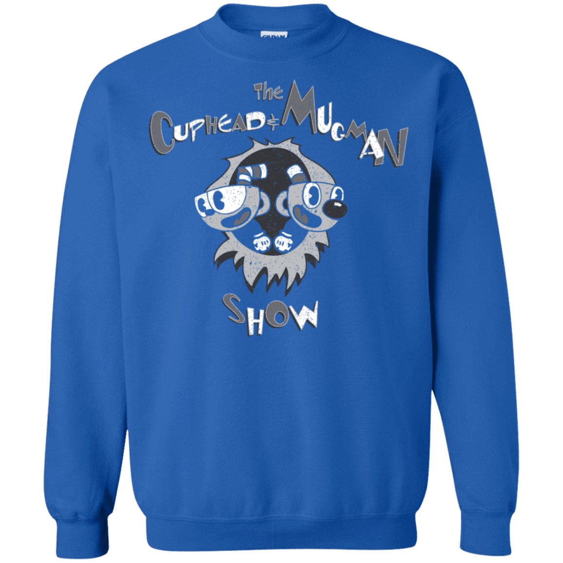 Sweatshirts Royal / S The Cuphead & Mugman Show Crewneck Sweatshirt