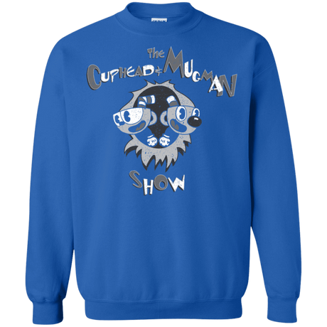 Sweatshirts Royal / S The Cuphead & Mugman Show Crewneck Sweatshirt