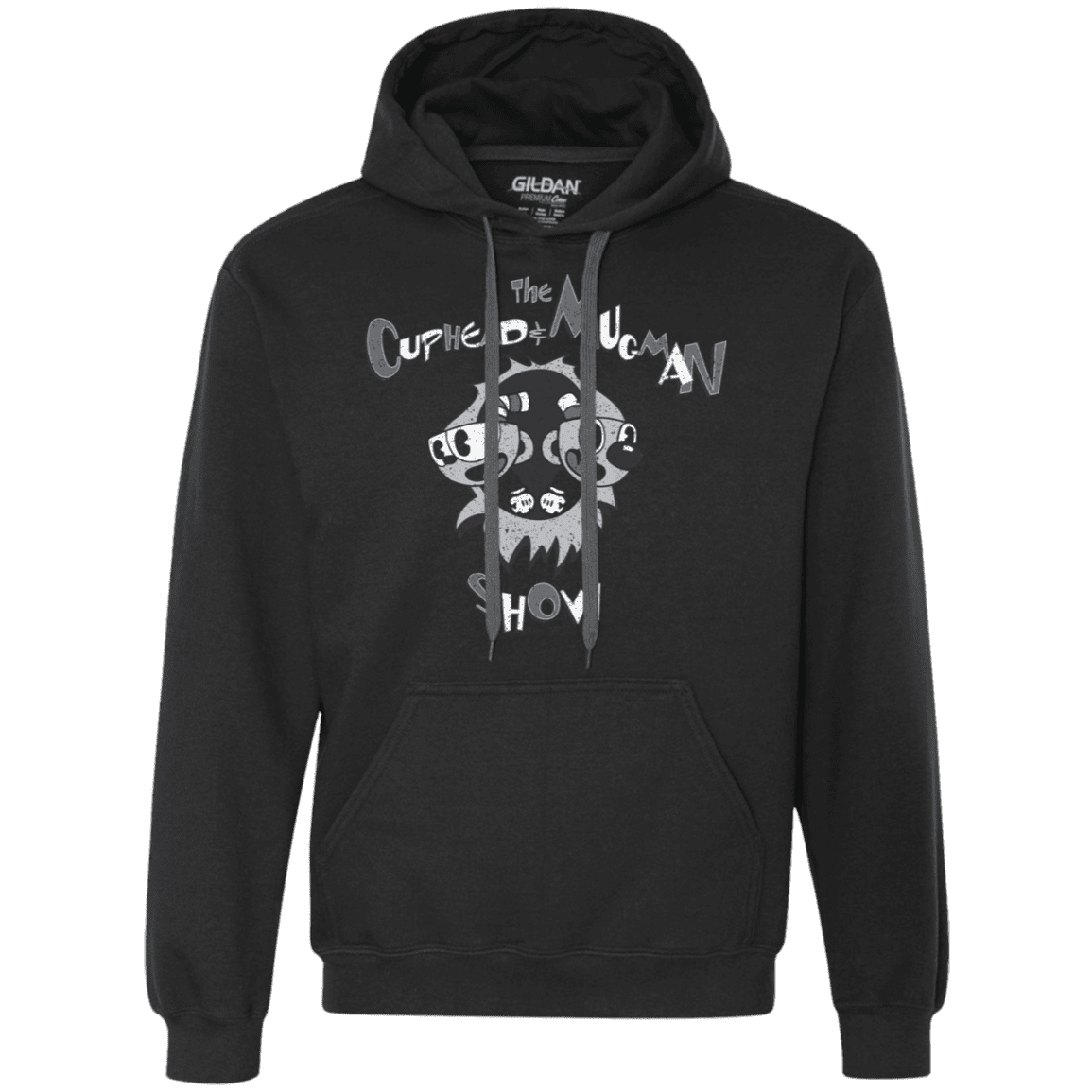 Sweatshirts Black / S The Cuphead & Mugman Show Premium Fleece Hoodie