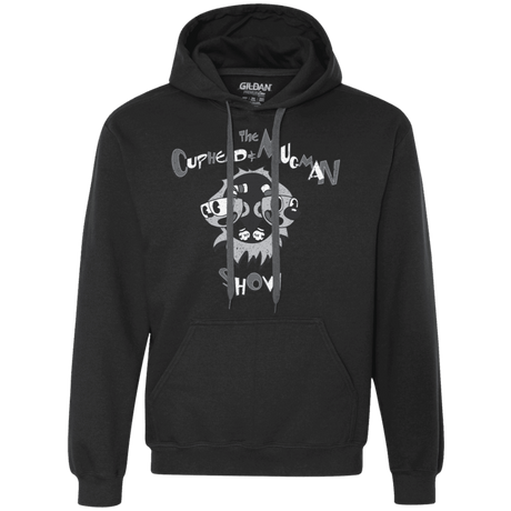 Sweatshirts Black / S The Cuphead & Mugman Show Premium Fleece Hoodie