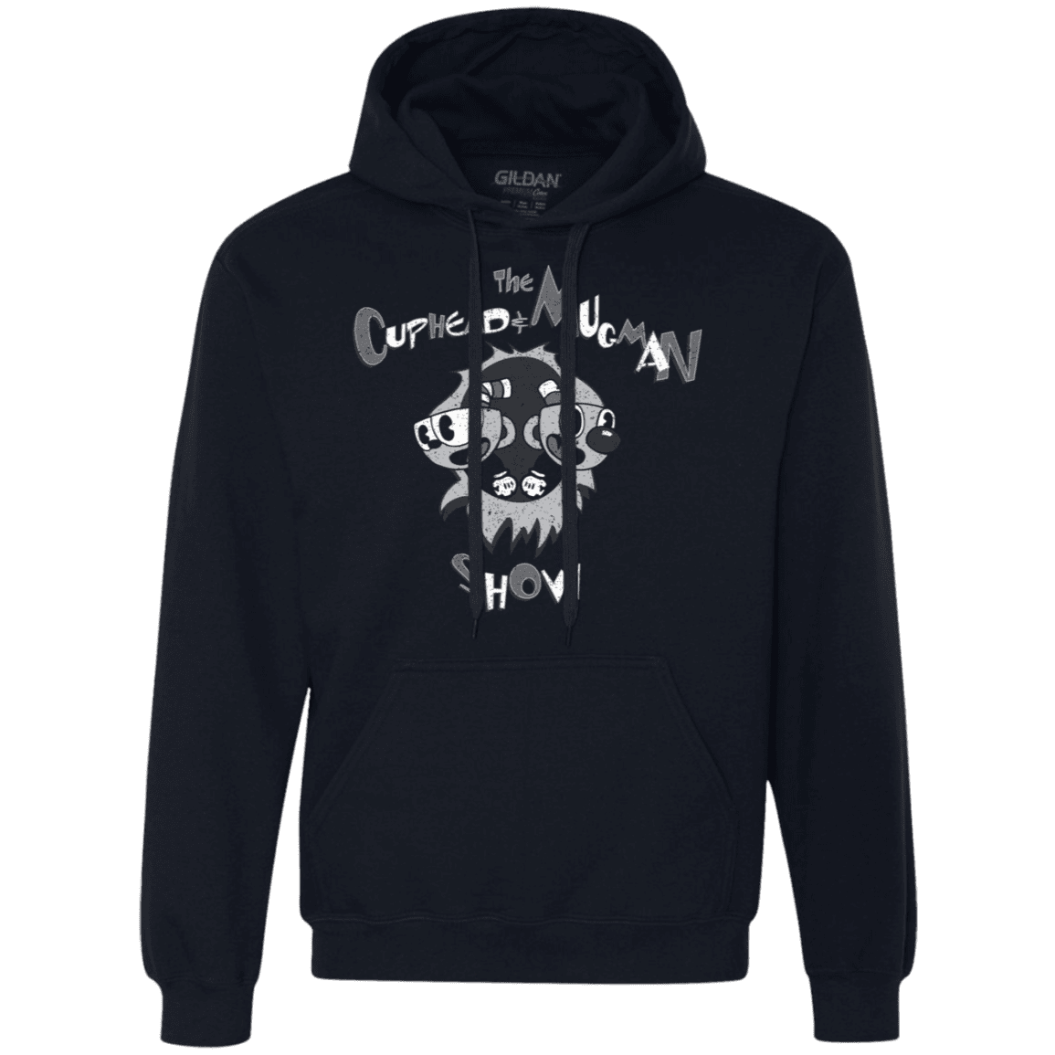 Sweatshirts Navy / S The Cuphead & Mugman Show Premium Fleece Hoodie