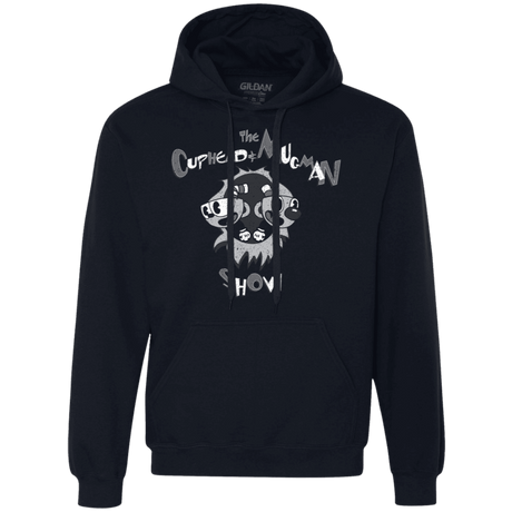 Sweatshirts Navy / S The Cuphead & Mugman Show Premium Fleece Hoodie