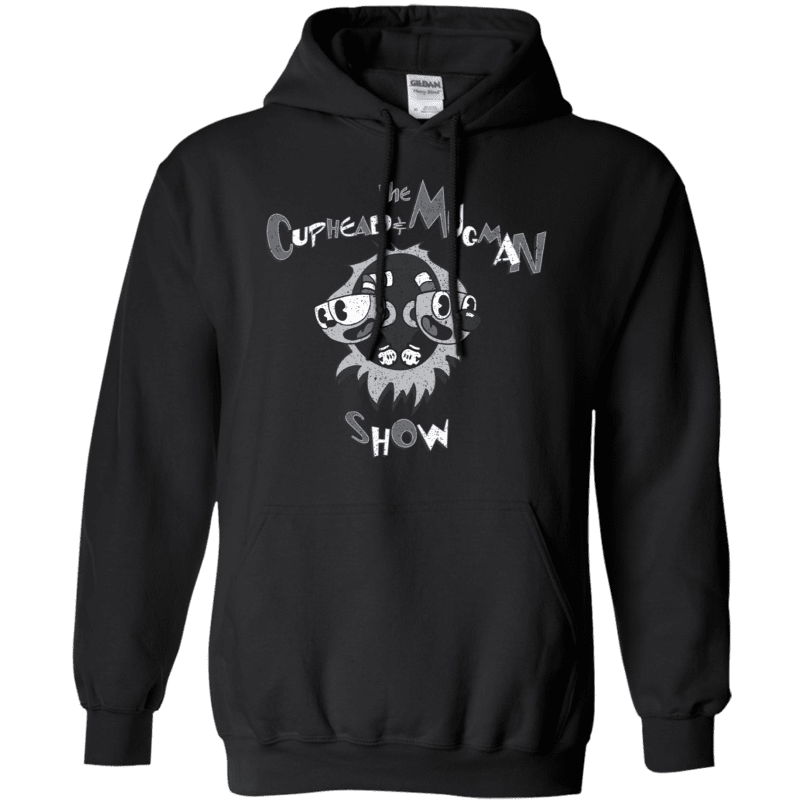 Sweatshirts Black / S The Cuphead & Mugman Show Pullover Hoodie