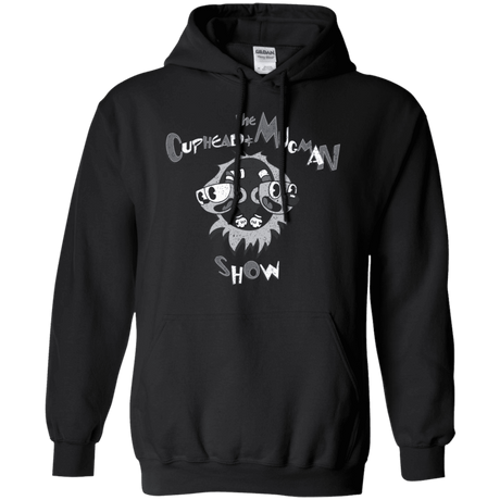 Sweatshirts Black / S The Cuphead & Mugman Show Pullover Hoodie