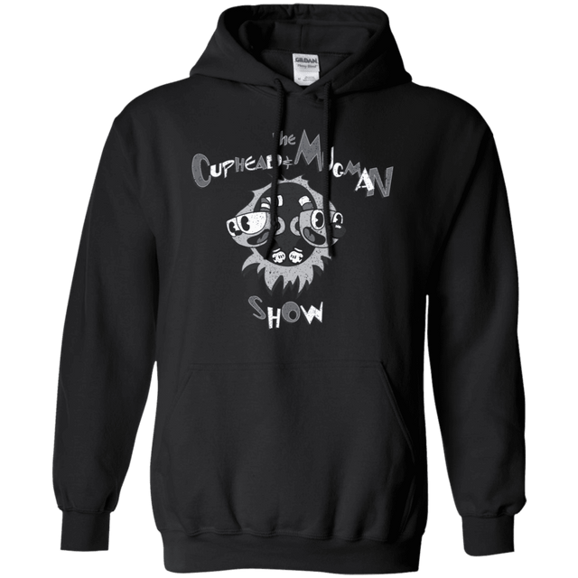 Sweatshirts Black / S The Cuphead & Mugman Show Pullover Hoodie