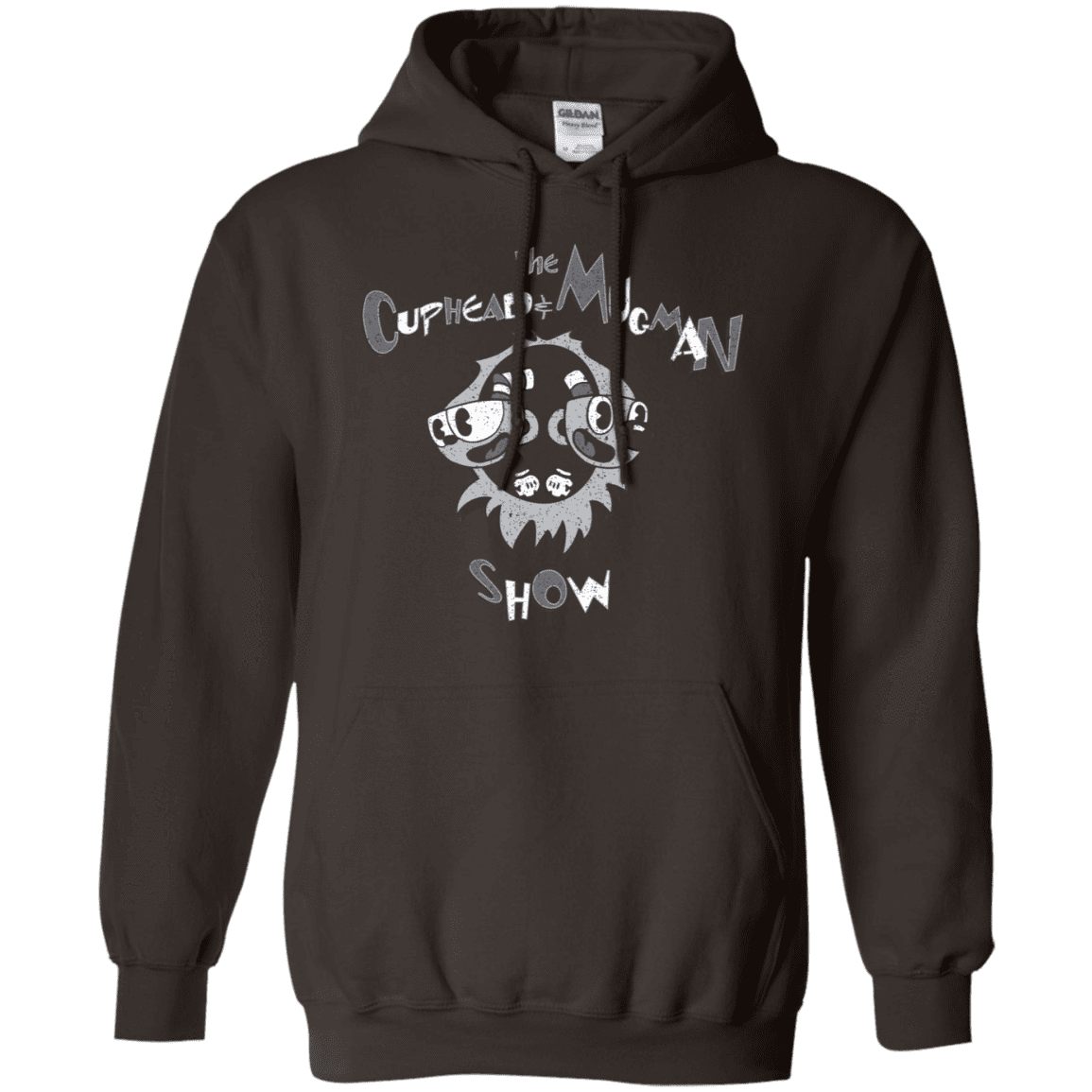 Sweatshirts Dark Chocolate / S The Cuphead & Mugman Show Pullover Hoodie