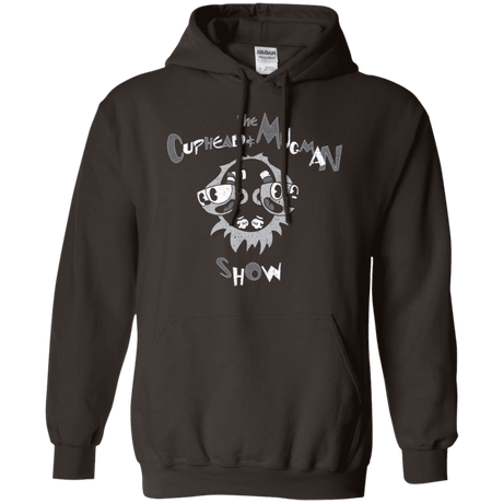 Sweatshirts Dark Chocolate / S The Cuphead & Mugman Show Pullover Hoodie