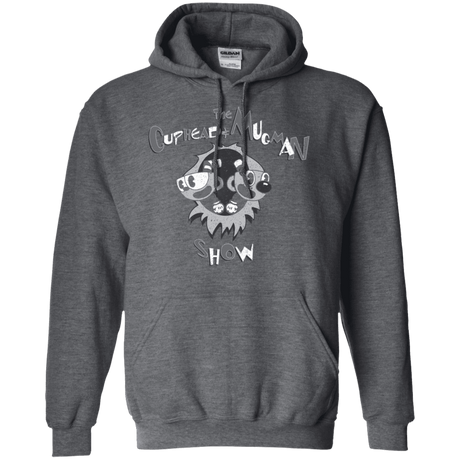 Sweatshirts Dark Heather / S The Cuphead & Mugman Show Pullover Hoodie