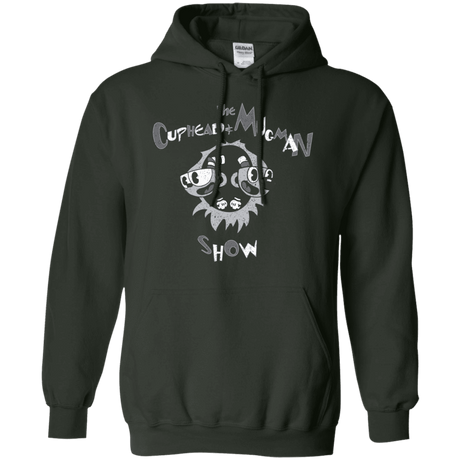 Sweatshirts Forest Green / S The Cuphead & Mugman Show Pullover Hoodie