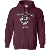 Sweatshirts Maroon / S The Cuphead & Mugman Show Pullover Hoodie