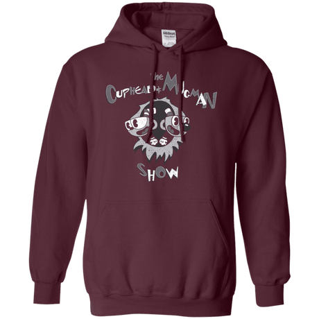 Sweatshirts Maroon / S The Cuphead & Mugman Show Pullover Hoodie